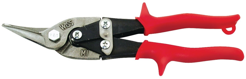 WISS Crescent Wiss M1R Aviation Snip, 9-3/4 in OAL, 1.38 in L Cut, Left Cut, Molybdenum Steel Blade, Contoured Handle TOOLS WISS