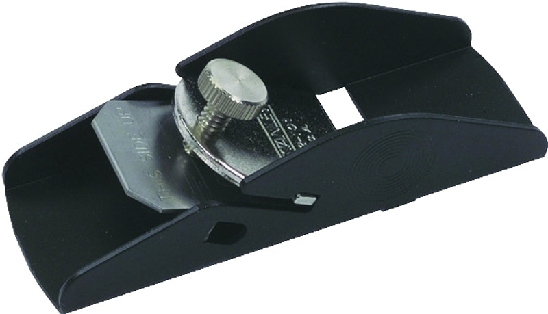 STANLEY STANLEY 12-101 Small Trimming Plane, 1 in W Blade, Black TOOLS STANLEY