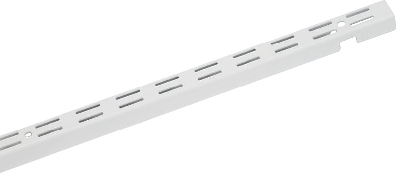 CLOSETMAID ClosetMaid ShelfTrack 280800 Shelf Standard, 1 in W, 60 in H, Steel