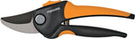 FISKARS Fiskars 79436997J Pruner, 5/8 in Cutting Capacity, Steel Blade, Bypass Blade, Fiberglass Handle, Comfort Grip Handle