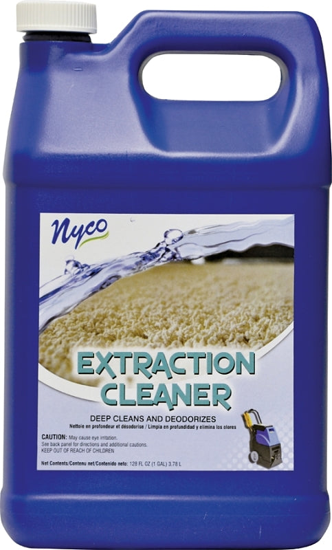 NYCO PRODUCTS nyco NL90360-900104 Carpet Cleaner, 1 gal Bottle, Liquid, Pleasant, Green