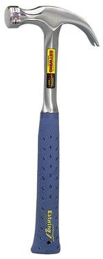 ESTWING MFG Estwing E3-16C Hammer, 16 oz Head, Curved Claw Head, Steel Head, 13 in OAL
