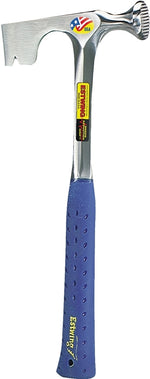 ESTWING MFG Estwing E3-11 Hammer, 11 oz Head, Drywall, Milled Head, Steel Head, 14 in OAL