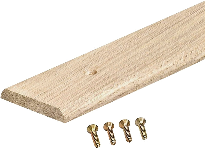 M-D M-D 85639 Seam Binder, 36 in L, 2-1/2 in W, Hardwood, Unfinished
