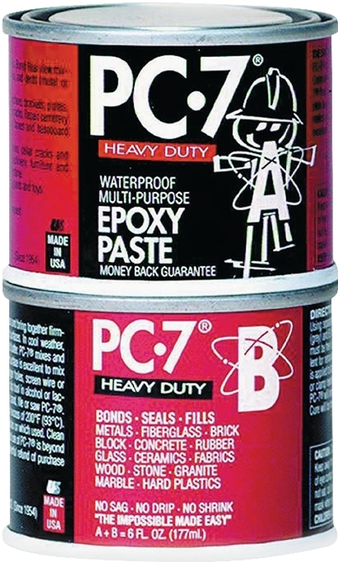 PROTECTIVE COATING Protective Coating PC-7 1LB. Epoxy Adhesive, Gray, Paste, 1 lb, Jar HOUSEWARES PROTECTIVE COATING