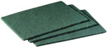 SCOTCH-BRITE Scotch-Brite 96 Scouring Pad, 9 in L, Green