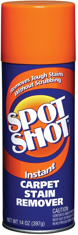 WD-40 Spot Shot 009868 Carpet Stain Remover, 14 oz Aerosol Can, Liquid, Mild Glycol Ether