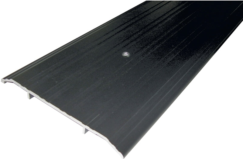 M-D M-D TH043 Series 69824 Saddle Threshold, 72 in L, 6 in W, Aluminum, Bronze