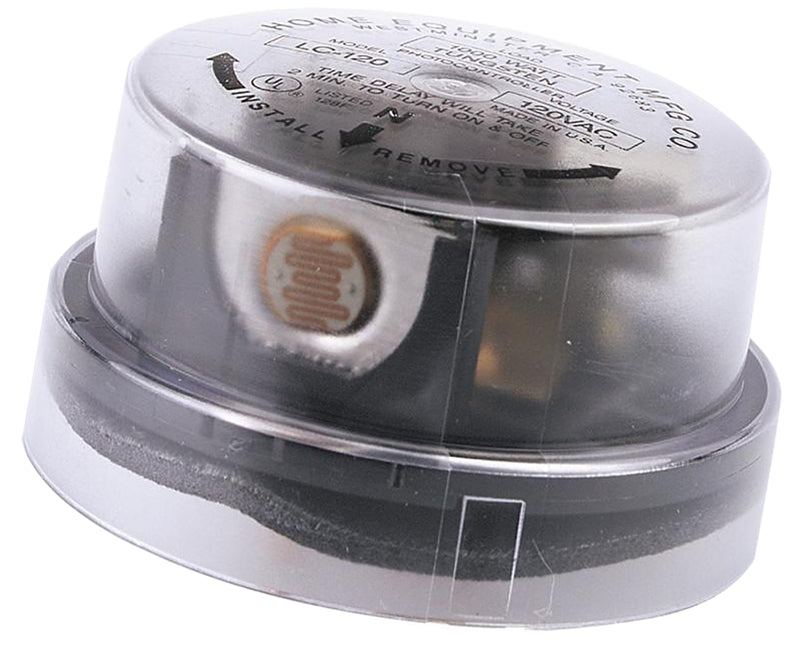 WESTEK Westek LC120BC-4 Light Control, 15 A, 120 V, 1 W, CFL, Incandescent, LED Lamp, Clear