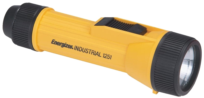 ENERGIZER BATTERY Energizer 1251L Flashlight, D Battery, Alkaline Battery, LED Lamp, 35 Lumens, 45 m Beam Distance, 113 hr Run Time ELECTRICAL ENERGIZER BATTERY