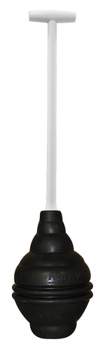 KORKY Korky BEEHIVE Max 99-4A Toilet Plunger, Black, 6 in Cup, T-Shaped Handle PLUMBING, HEATING & VENTILATION KORKY