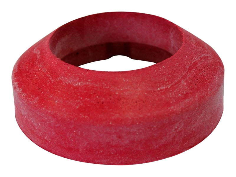 KORKY Korky 463BP Tank-to-Bowl Gasket, 2-1/8 in ID x 3-1/2 in OD Dia, Sponge Rubber, Red, For: 2 in 2-Piece Toilet Tanks PLUMBING, HEATING & VENTILATION KORKY