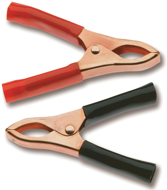 GB Gardner Bender 14-610 Battery Clamp, 5 in, 15/16 in Jaw Opening, Black/Red AUTOMOTIVE GB