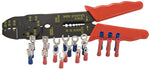 GB Gardner Bender GS-67K Stripper and Crimper Tool Kit, 22 to 14 AWG Wire, 22 to 10 AWG Stripping ELECTRICAL GB