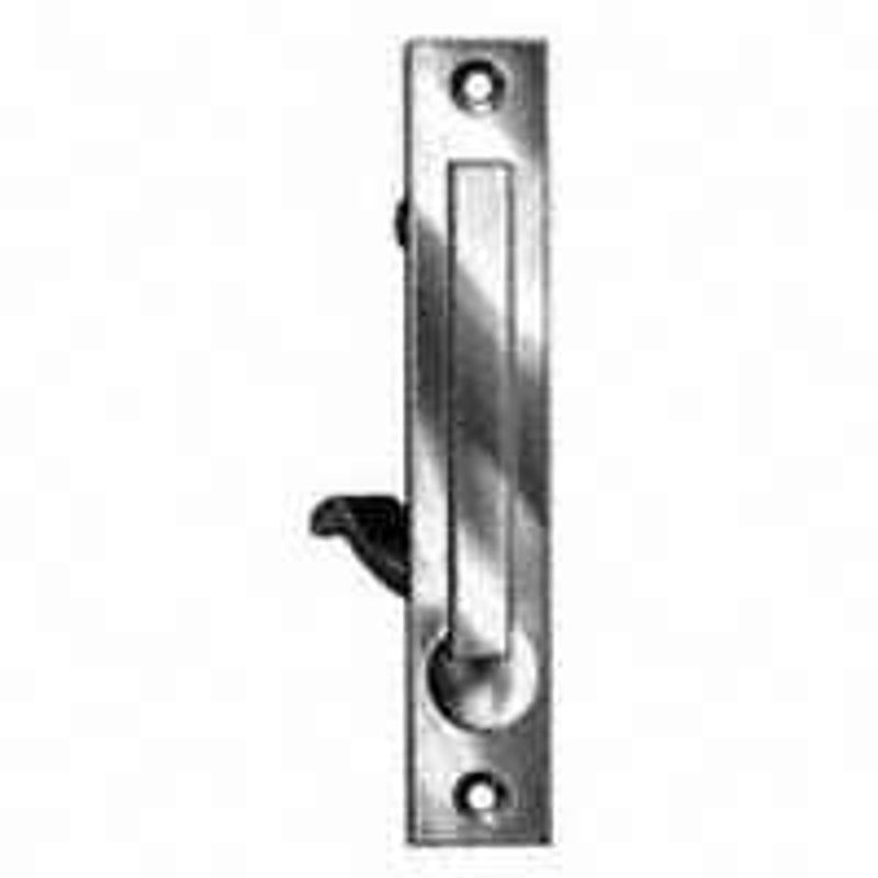 SCHLAGE BUILDERS HARDWARE Schlage 230B3 Pocket Door Pull, 1-5/8 in W, 3-7/8 in H, Brass, Brass HARDWARE & FARM SUPPLIES SCHLAGE BUILDERS HARDWARE