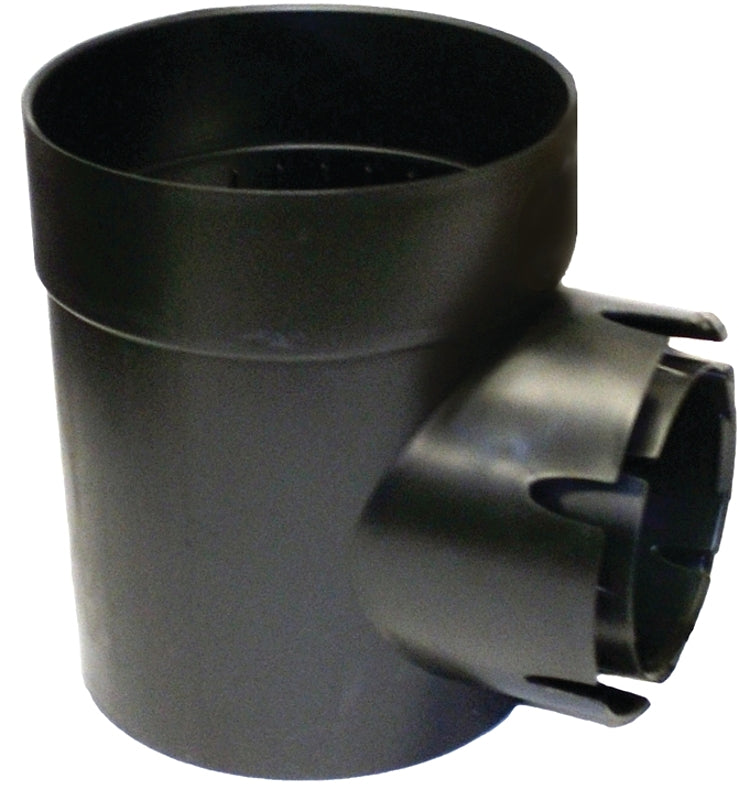 NDS NDS 101 1-Outlet Round Catch Basin, Plastic