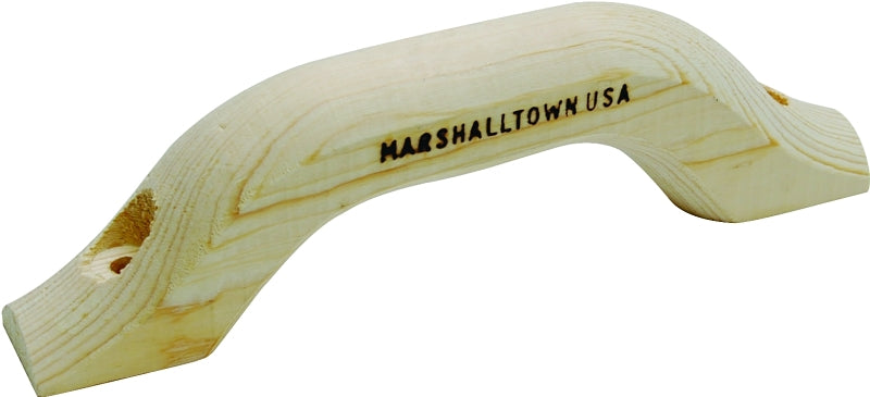 MARSHALLTOWN Marshalltown 16M Float Handle, 1-1/4 in Dia, 9 in L, Wood, Replacement Attachment
