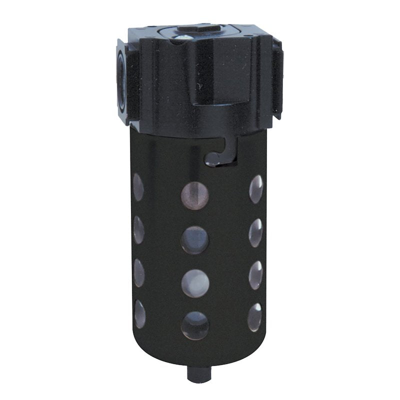 TRU-FLATE Tru-Flate 27-301 Air Line Filter, Manual, Polycarbonate