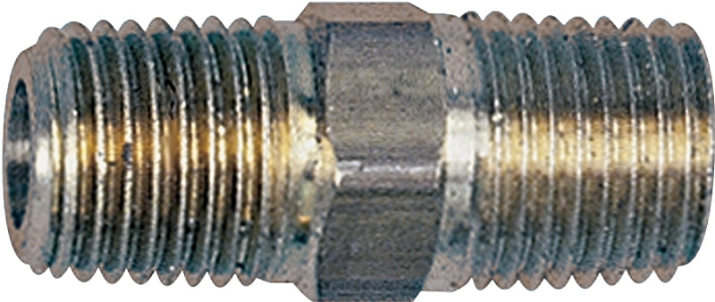TRU-FLATE Tru-Flate 21-505 Air Line Coupling, 1/4 in, MNPT, Brass AUTOMOTIVE TRU-FLATE