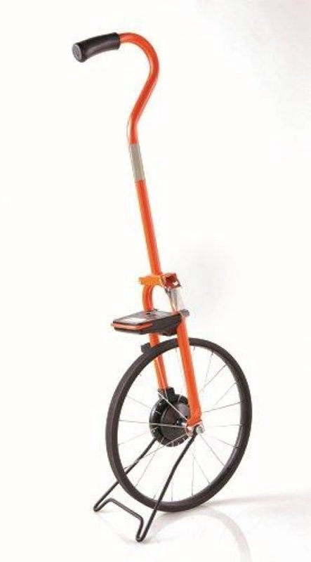 KESON LLC Keson MP401E Measuring Wheel, 9999.9 ft, 15-1/2 in Wheel, Steel Wheel, LCD Display, Steel, Orange TOOLS KESON LLC