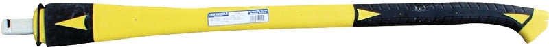 LINK HANDLE Link Handles 64718 Axe Handle, Fiberglass, Black/Yellow, Wax, For: 3 to 5 lb Axes LAWN & GARDEN LINK HANDLE