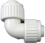 FLAIR-IT Flair-It PEXLOCK 16806 Tube Elbow, 3/4 in, Compression, 90 deg Angle, PVC LAWN & GARDEN FLAIR-IT