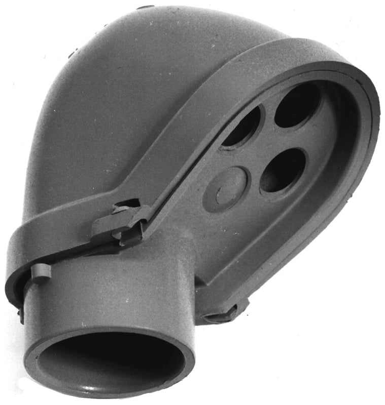 CARLON Carlon E998E-CAR Service Entrance Cap, PVC, Gray, 1.76 in W ELECTRICAL CARLON