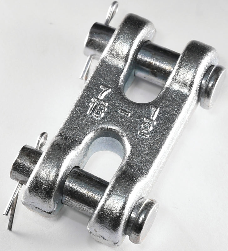 BARON Baron 82180/196 Clevis Link, 1/4 x 5/16 in Trade, 4700 lb Working Load, Steel, Zinc HARDWARE & FARM SUPPLIES BARON
