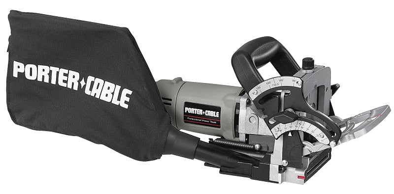 PORTER-CABLE Porter-Cable 557 Plate Joiner Kit, 7 A, 20 in D Cutting, FF, #0, #10, #20, Simplex, Duplex, #6 Max Biscuit, 6 T Blade TOOLS PORTER-CABLE