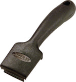 HYDE Hyde Black & Silver Lifetime Series 10530 Pull Scraper, 1-1/2 in W Blade, 4-Edge Blade, HCS Blade, Polypropylene Handle PAINT HYDE