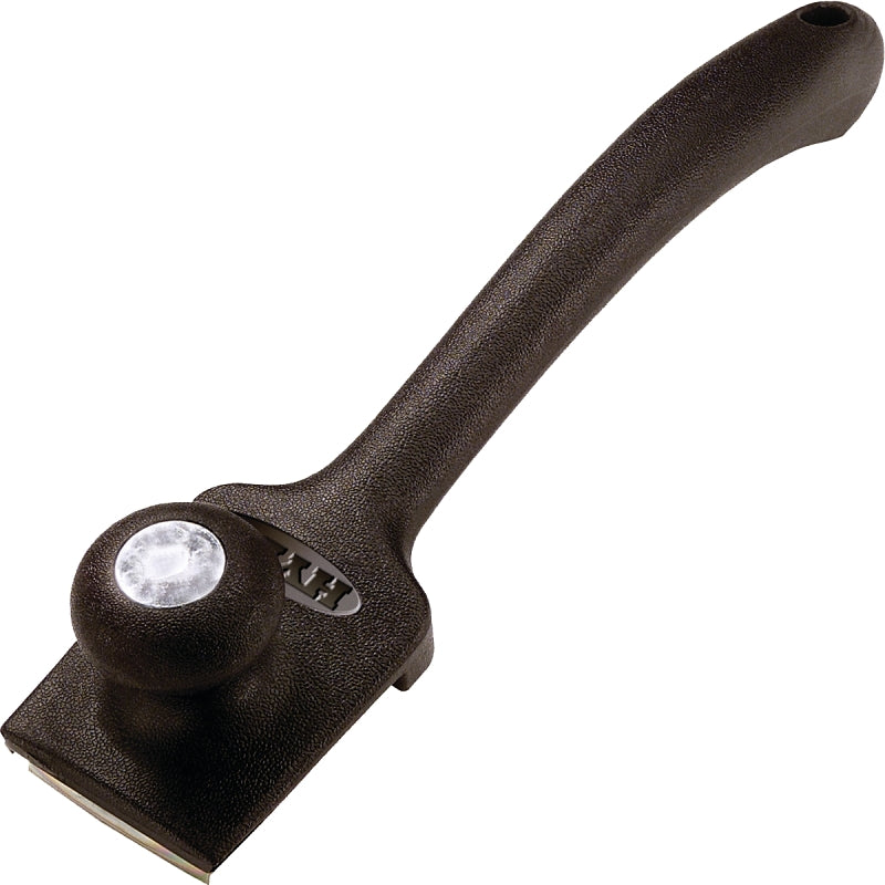 HYDE Hyde Black & Silver Lifetime Series 10540 Pull Scraper, 2-1/2 in W Blade, 4-Edge Blade, HCS Blade, Polypropylene Handle PAINT HYDE