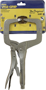IRWIN Irwin 19 C-Clamp, 4 in Max Opening Size, Steel Body