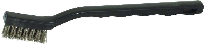 DQB DQB 11353 Detail Brush, 1/2 in L Trim, Stainless Steel Bristle, 7-3/4 in OAL PAINT DQB