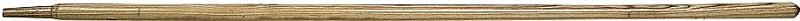 LINK HANDLE Link Handles 66643 Hoe Handle, 1-1/4 in Dia, 54 in L, Ash Wood, Clear
