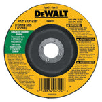 DEWALT DEWALT DW4524 Grinding Wheel, 4-1/2 in Dia, 1/4 in Thick, 7/8 in Arbor, 24 Grit, Very Coarse, Silicon Carbide Abrasive TOOLS DEWALT