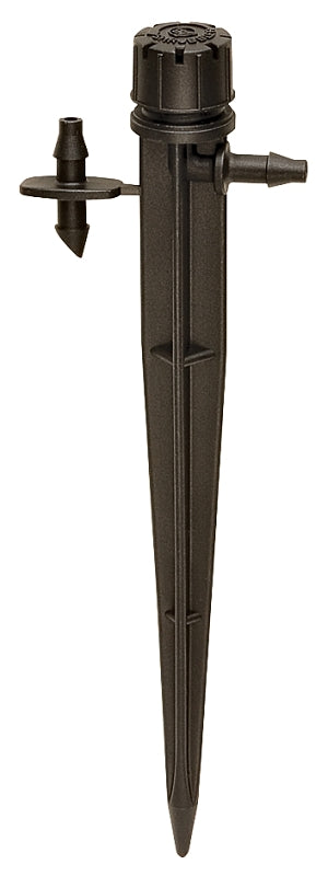 RAINBIRD Rain Bird MBF4PK Micro Bubbler, Full-Circle, Black