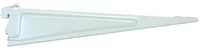 CLOSETMAID ClosetMaid ShelfTrack 2853700 Wire Shelving Bracket, 12 in L, 2-1/2 in H, Steel