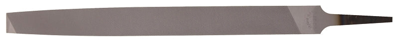 NICHOLSON Crescent Nicholson 21694HNN File, Rectangular Profile, Milled Pattern, Single Cut, 8 in L Blade, Ergonomic Handle TOOLS NICHOLSON