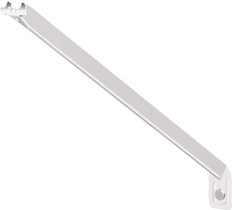 CLOSETMAID ClosetMaid 1164XBJ Support Bracket, 12 in L, 2 in H, White, Steel HARDWARE & FARM SUPPLIES CLOSETMAID