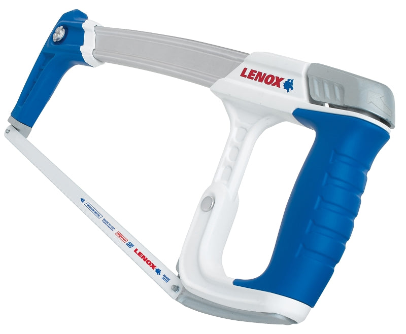 LENOX Lenox 12132HT50 Hacksaw, 12 in L Blade, 24 TPI, Bi-Metal Blade, 4-1/4 in D Throat, Aluminum Frame, Ergonomic Handle TOOLS LENOX