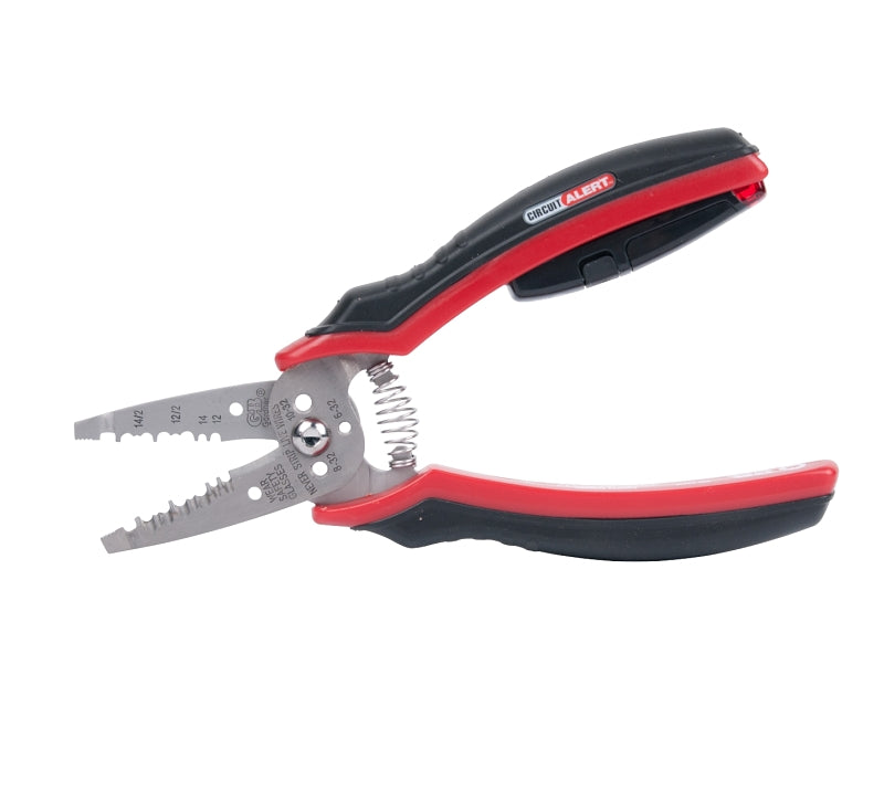 GB Gardner Bender Circuit Alert Series GST-224M Wire Stripper, 12/2 to 14/2 AWG Wire, 18 to 10 AWG Stripping, 7-1/2 in OAL ELECTRICAL GB