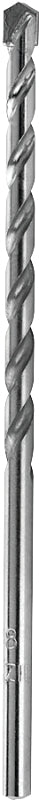 IRWIN Irwin 5026016 Rotary Hammer Drill Bit, 1/2 in Dia, 13 in OAL, Percussion, Spiral Flute, 1-Flute, 3/8 in Dia Shank