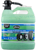 SLIME Slime 10163/1G/02 Tire Sealant, 1 gal Jug, Liquid, Characteristic AUTOMOTIVE SLIME