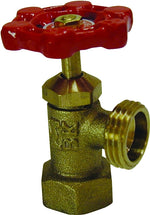 B & K INDUSTRIES B & K ProLine Series 102-104 Boiler Drain Valve, 3/4 in Connection, FPT x Hose, 125 psi Pressure, Brass Body PLUMBING, HEATING & VENTILATION B & K INDUSTRIES