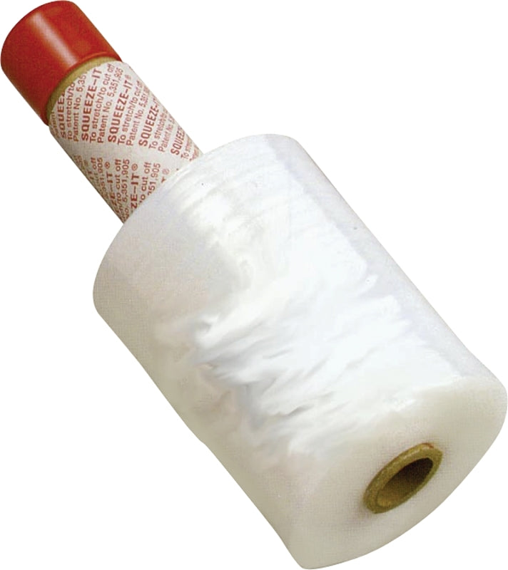 NIFTY PRODUCTS Nifty Wrapper ST51 Stretch Film, 1000 ft L, 5 in W, Clear