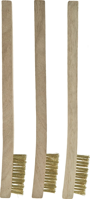 LINZER Linzer C301 Brush Set, Brass Bristle