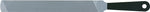 NICHOLSON Crescent Nicholson 06601NN Handy File, Flat, Rectangular Profile, American Pattern, Double, Single Cut, 8 in L Blade TOOLS NICHOLSON