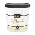 ZAR ZAR 30906 Wood Patch, Paste, Amine, 0.5 pt Pail PAINT ZAR