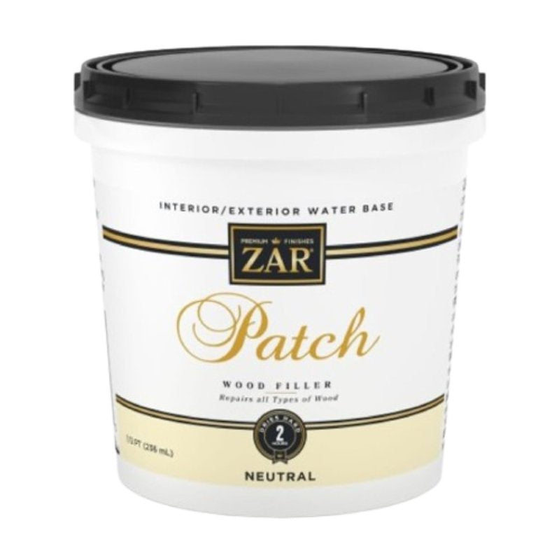 SIKA ZAR 30906 Wood Patch, Paste, Amine, 0.5 pt Pail