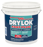 DRYLOK Drylok Fast Plug Series 00924 Hydraulic Cement, Gray, Powder, 10 lb